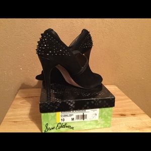 Sam Edelman "Adrienne" High Heeled Shoes