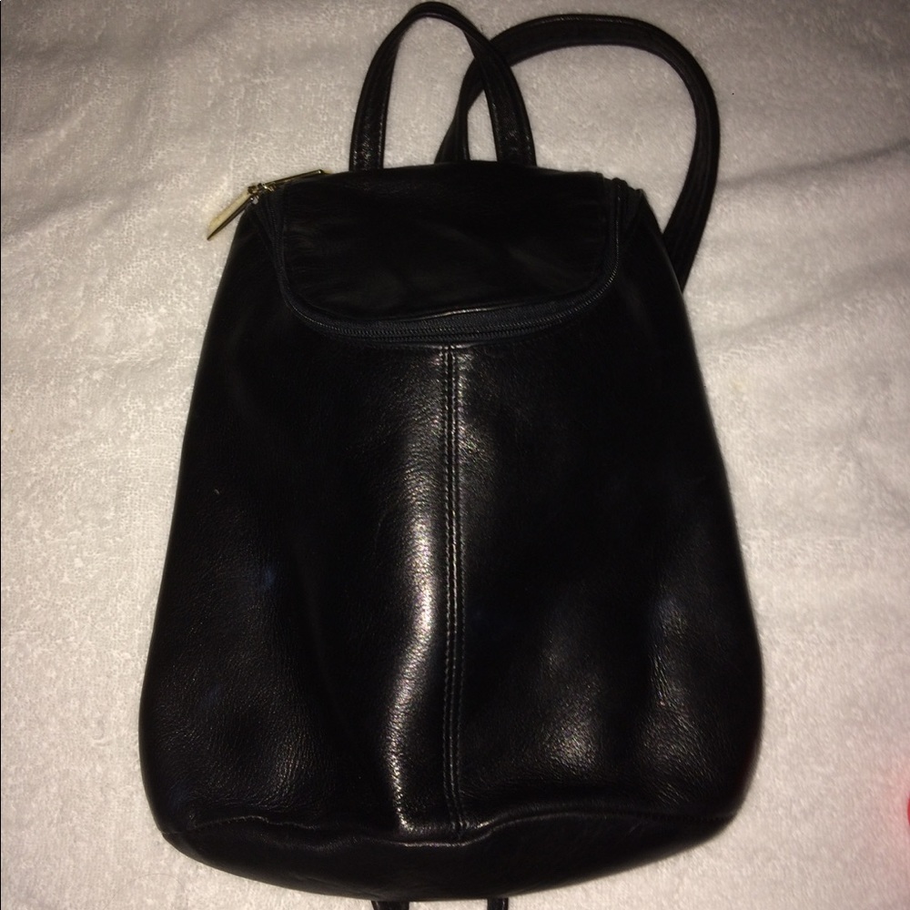 Tignanello bag backpack style w/one shoulder strap