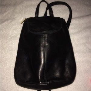 Tignanello bag backpack style w/one shoulder strap