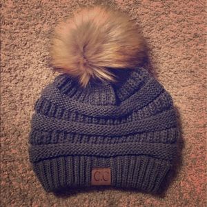 C.C. Knitted hat