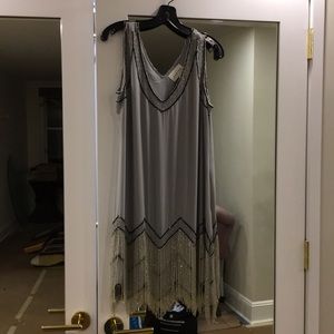 Chevron flapper dress!