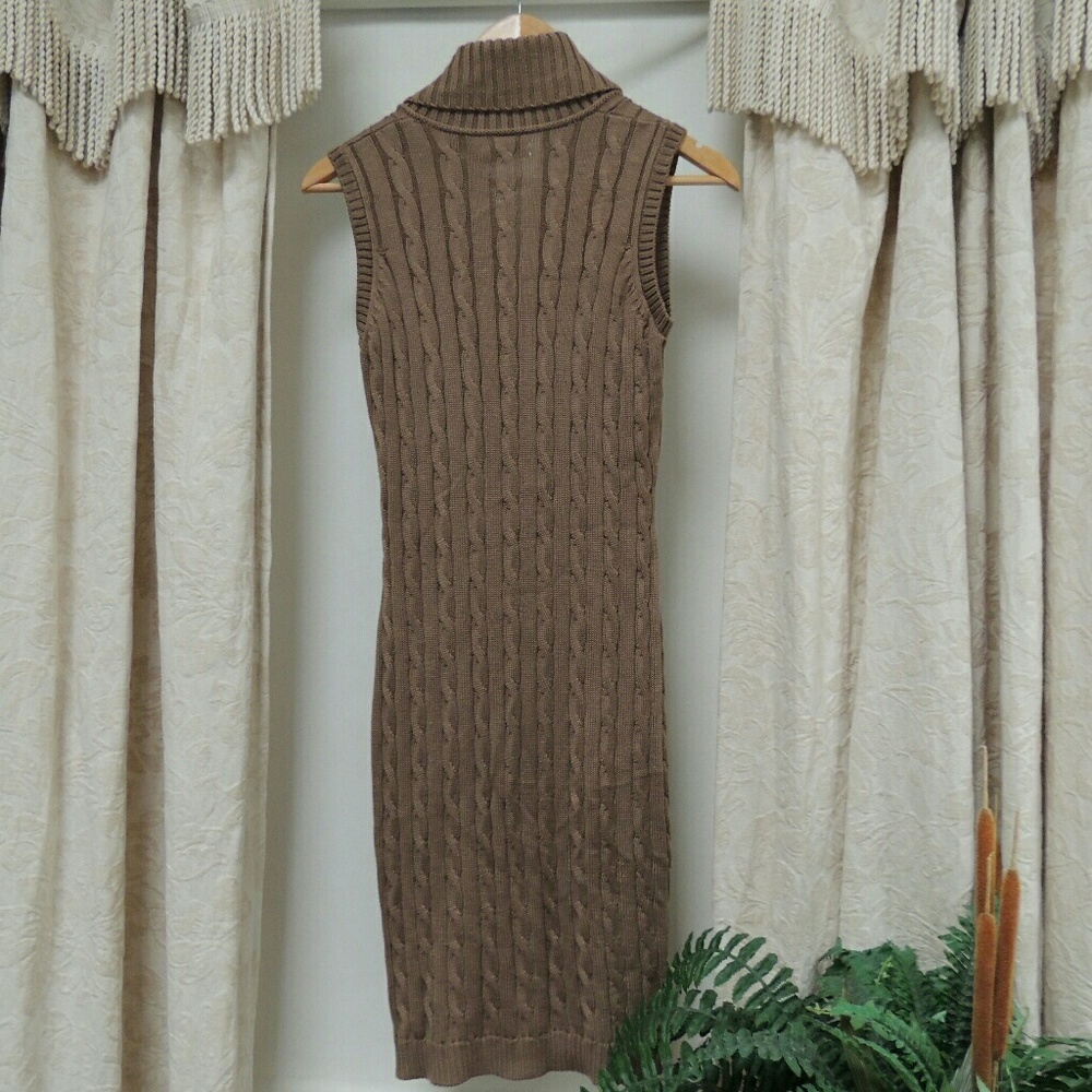 Calvin Klein sleeveless sweater dress - Picture 3 of 5