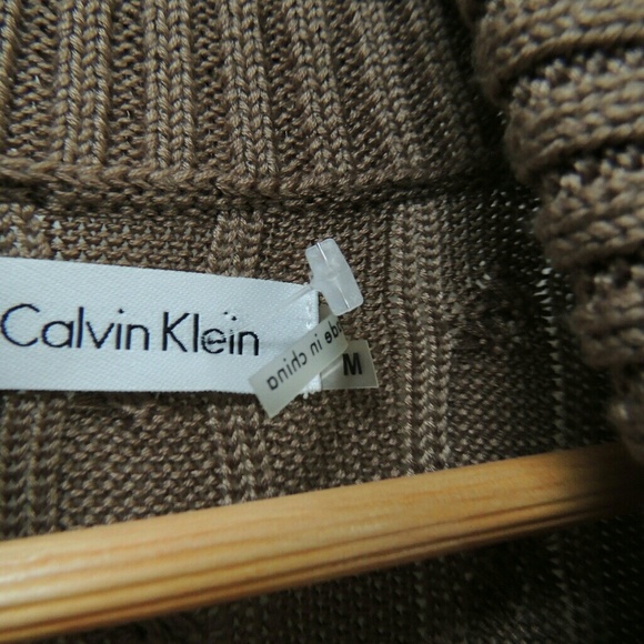 Calvin Klein sleeveless sweater dress - Picture 2 of 5