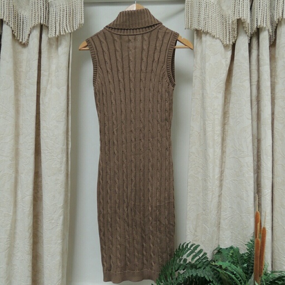 Calvin Klein sleeveless sweater dress - Picture 3 of 5