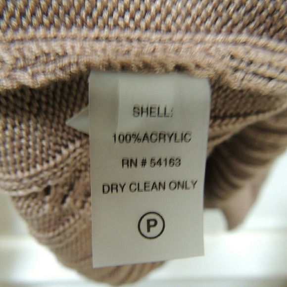 Calvin Klein sleeveless sweater dress - Picture 5 of 5