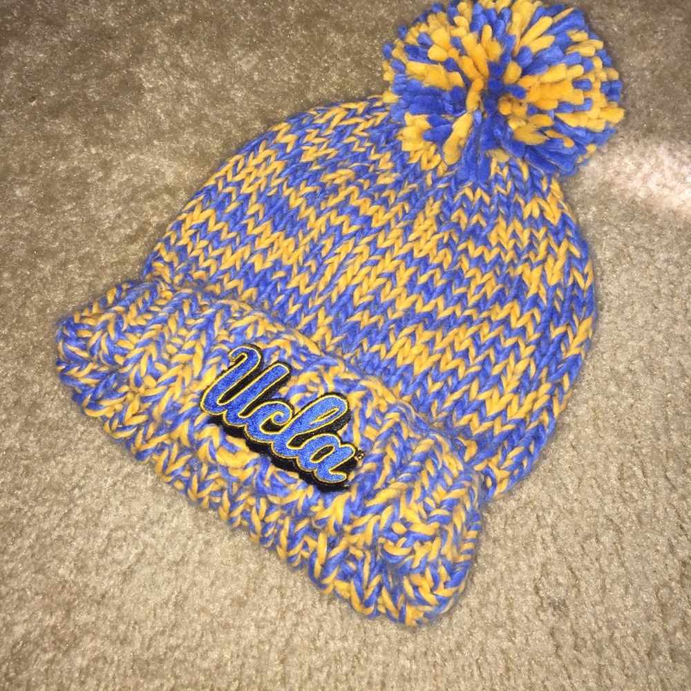 UCLA Pom Pom Beanie