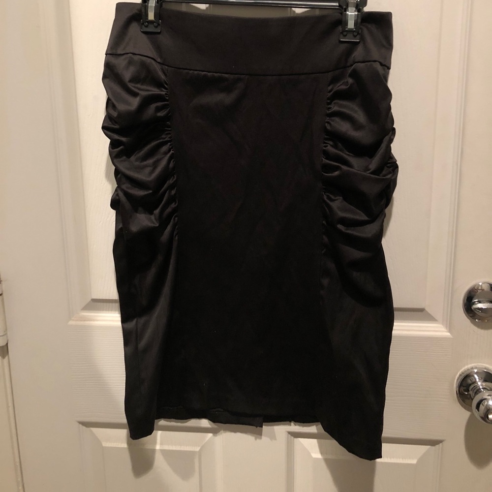 Coffin like Pinup style pencil skirt
