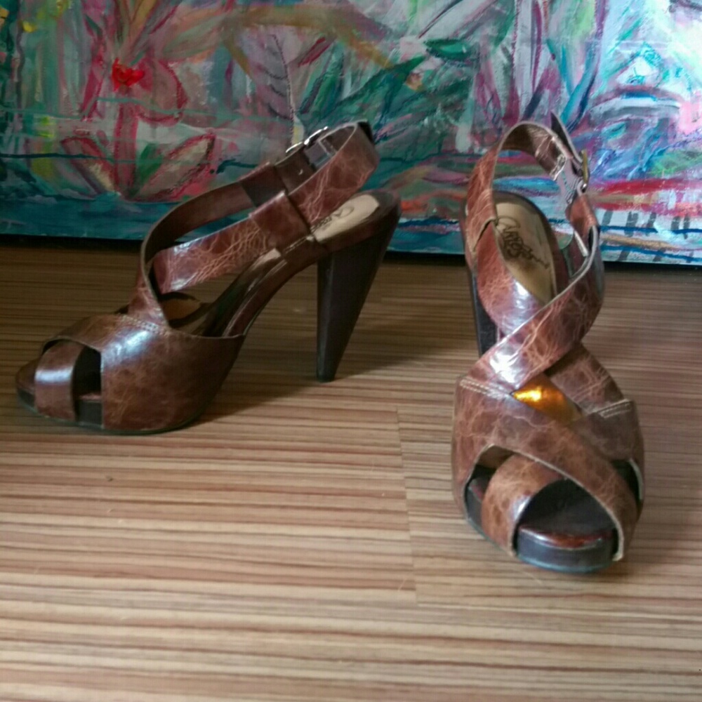 Carlos Santana heels