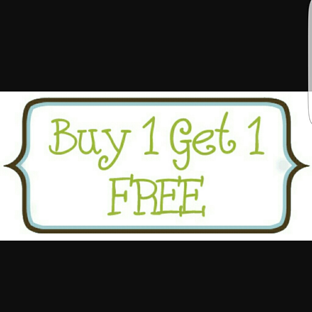 TODAY ONLY BOGO FREE ANYTHING in closet!!