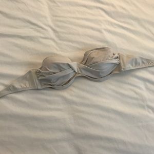 JCrew Strapless Bikini Top size 36C