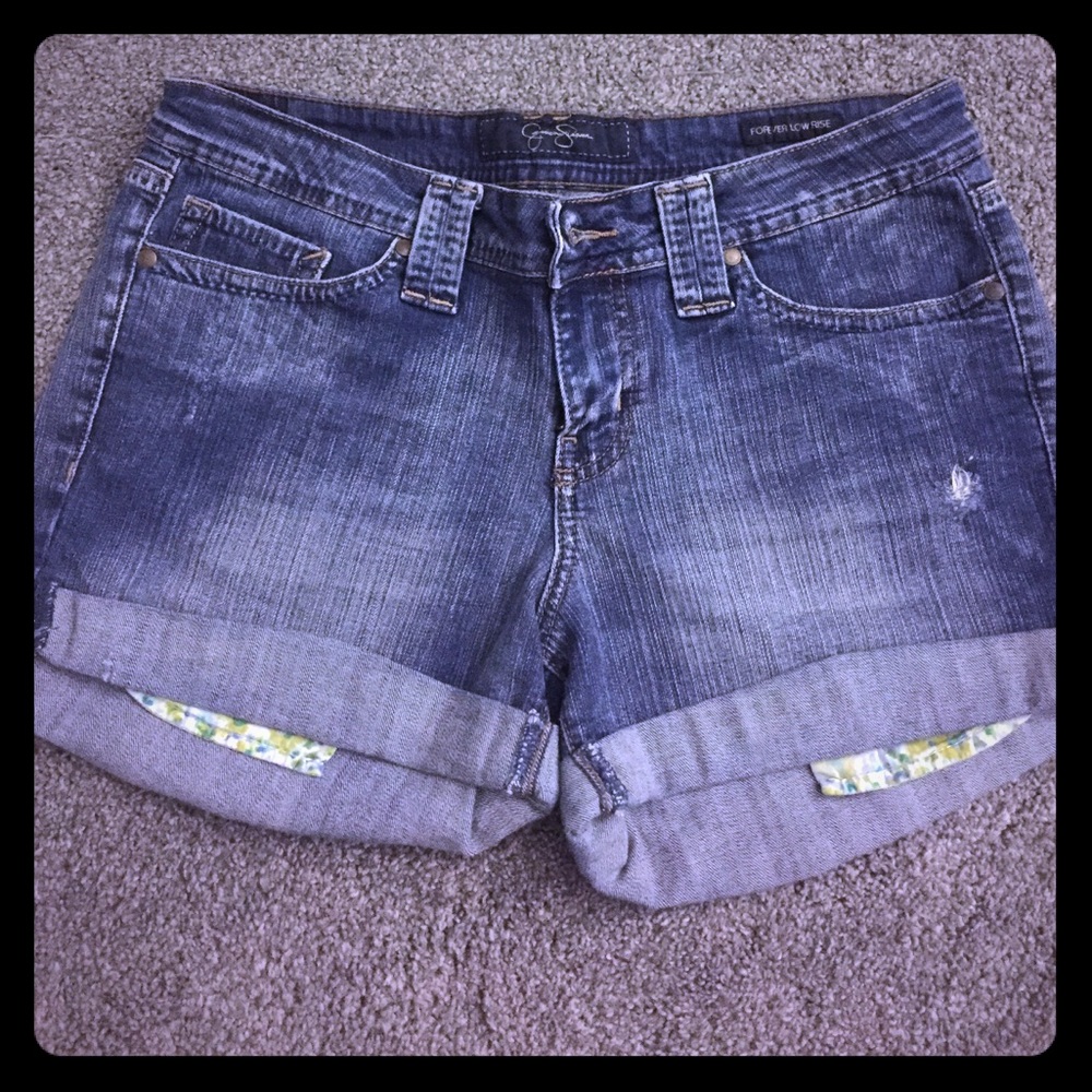 Jessica Simpson stretchy denim jeans