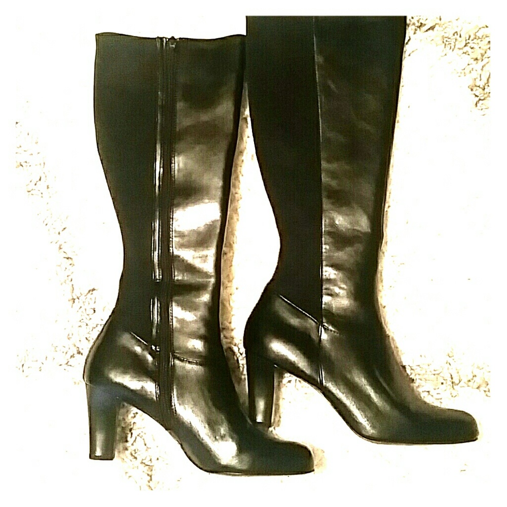 Tall Black Boots