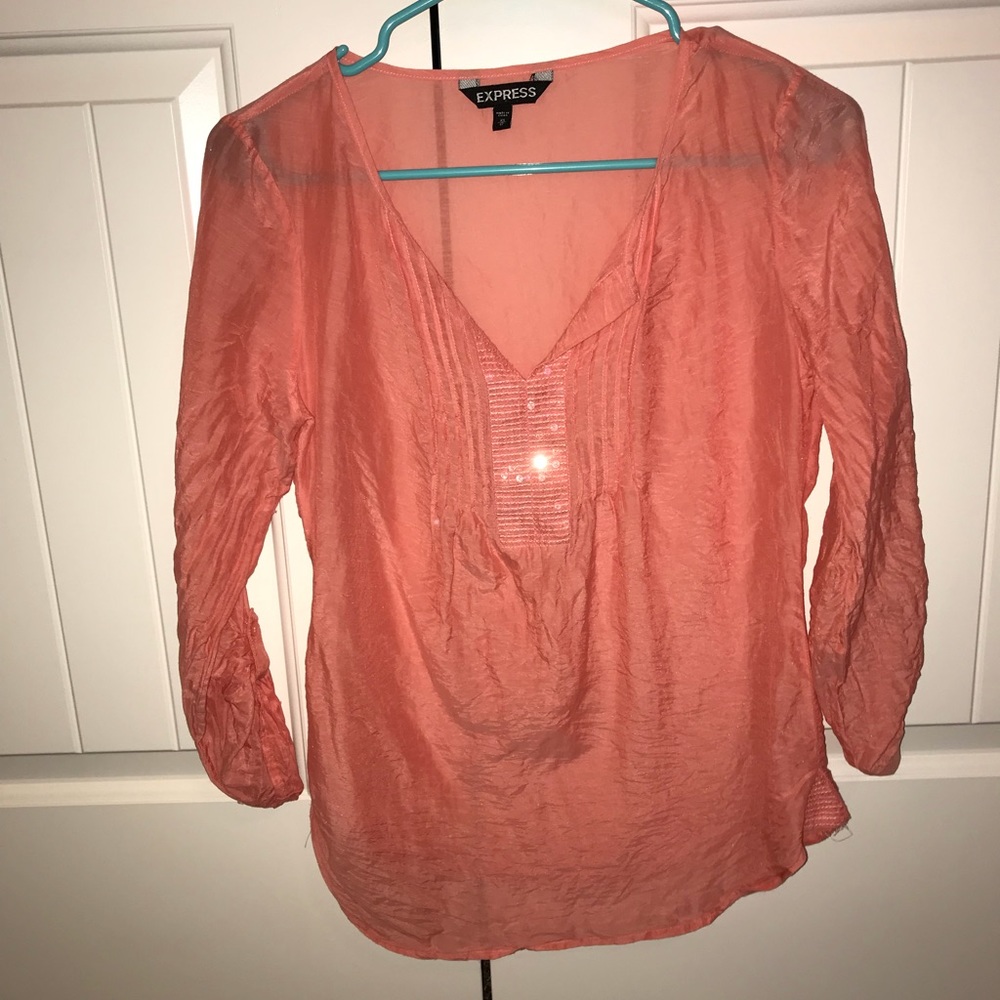 Pink Blouse