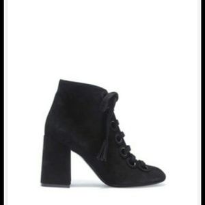 Woman heeled boots