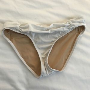 JCrew Bikini Botton, white size s