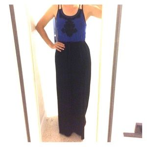 Donna Rico maxi dress