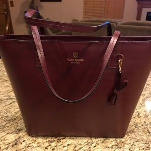 Authentic Kate Spade large tote bag