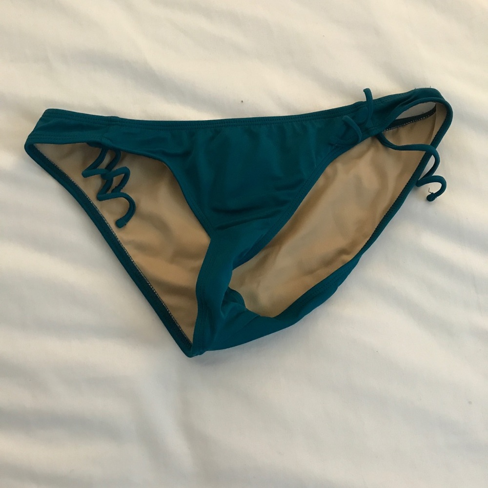 JCrew Bikini Bottoms, Turquoise, size s