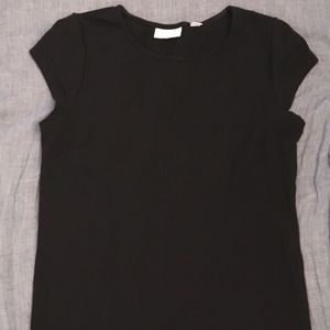 Black T-Shirt Dress