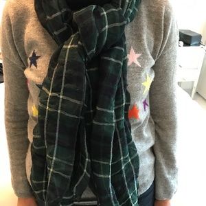 Plaid scarf