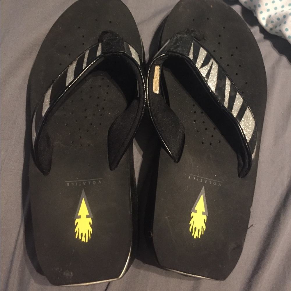 Zebra volatile shoes