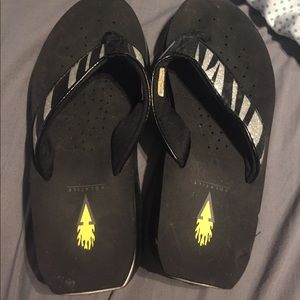 Zebra volatile shoes