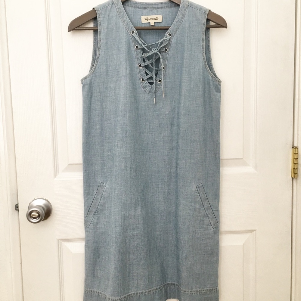 Madewell chambray dress