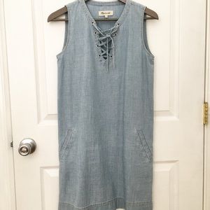 Madewell chambray dress