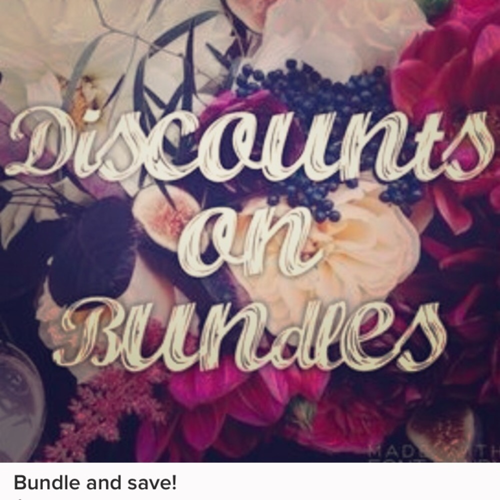 Bundle and save!!!