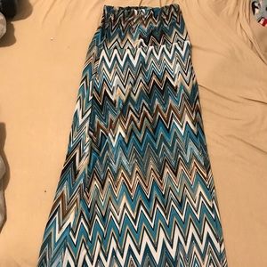 Convertible maxi skirt/dress