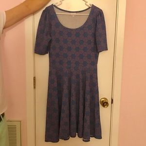 Lularoe Nicole dress