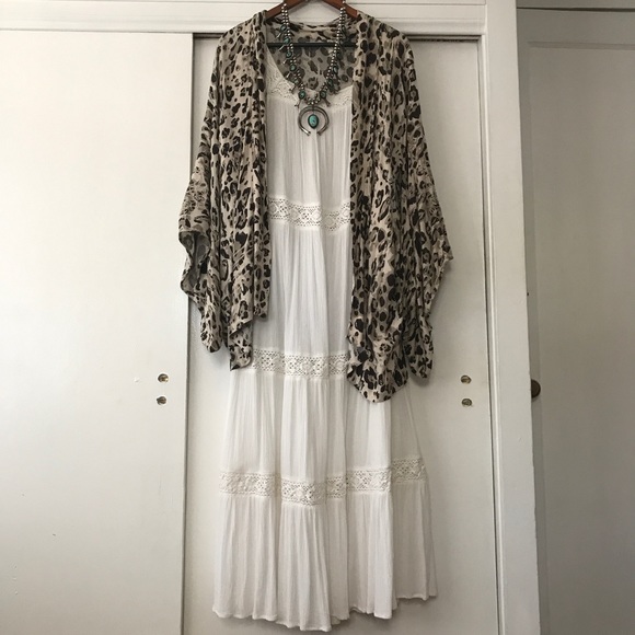 cheesecloth sundress