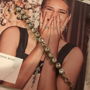 Heirloom Crystal Bracelet