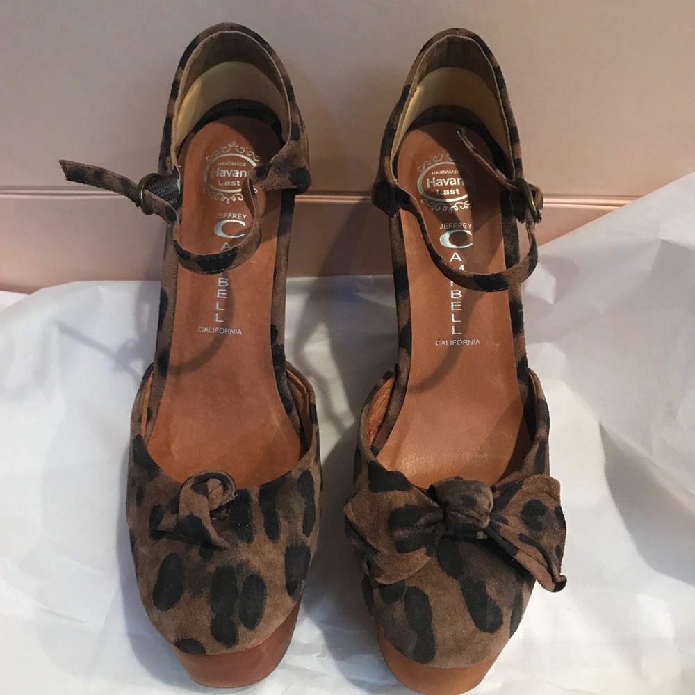 JEFFREY CAMPBELL Wedge Heels