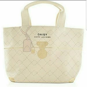 Daisy Marc Jacobs small canvas tote bag