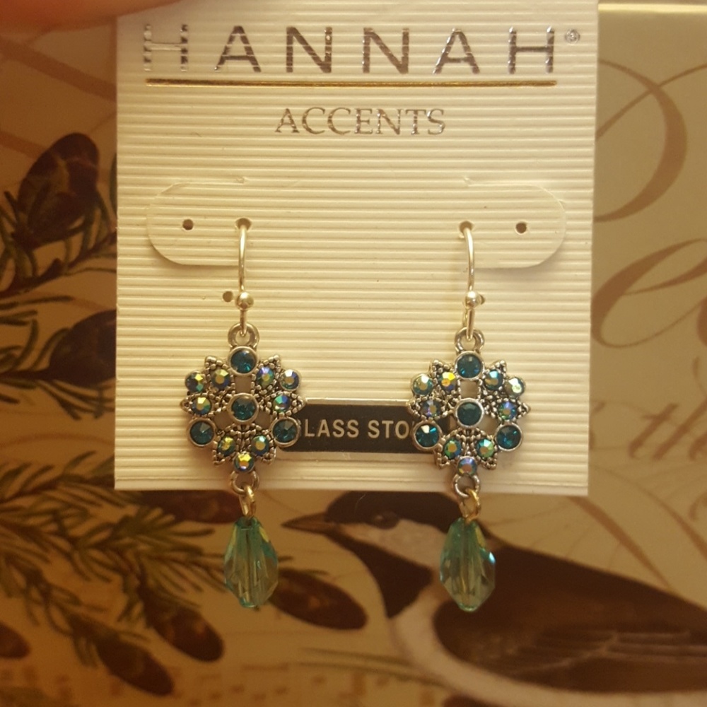 Snowflake Earrings