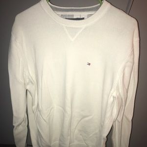 White Tommy Hilfiger Sweater