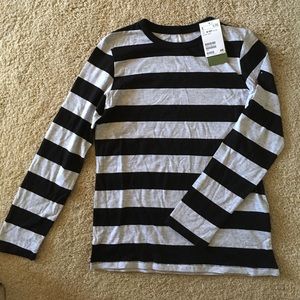 H&M - Long sleeve striped shirt 8-10yr