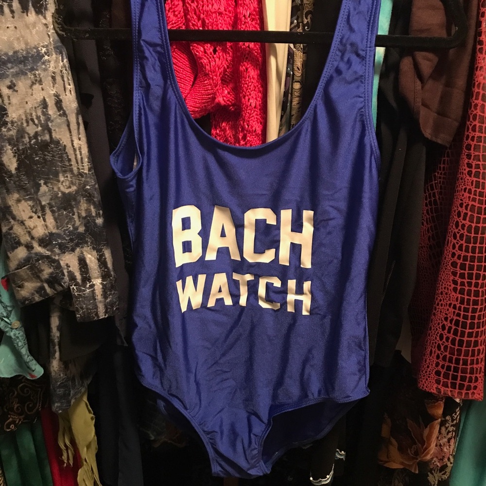 BACH WATCH ONE-PIECE