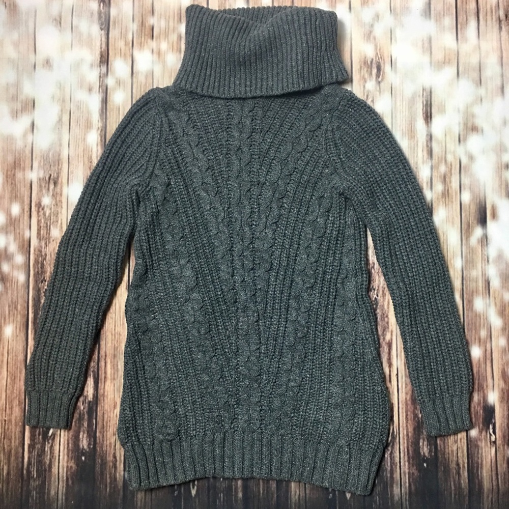 🦄 Banana Republic Chunky Turtleneck Sweater