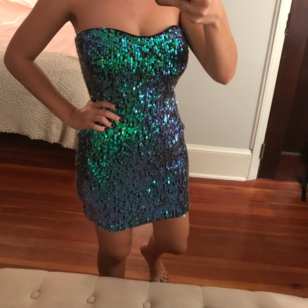 New Years Sequin dress
