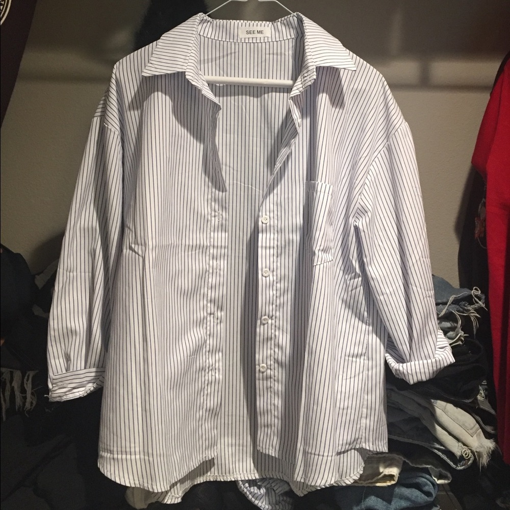 Oversized shirt