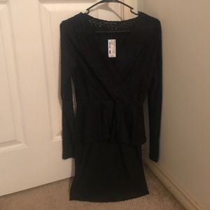 Brand new black dress (doesn’t fit me anymore)