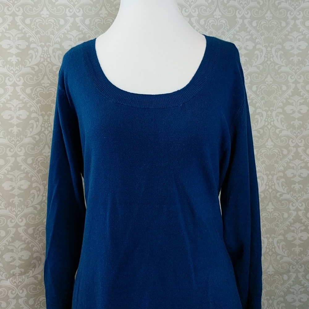 Blue sweater