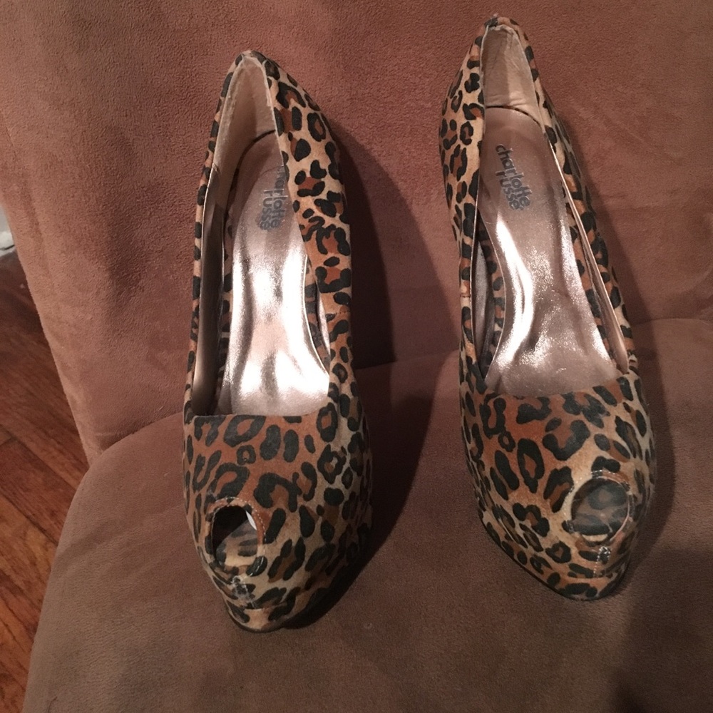 Platform shoes.