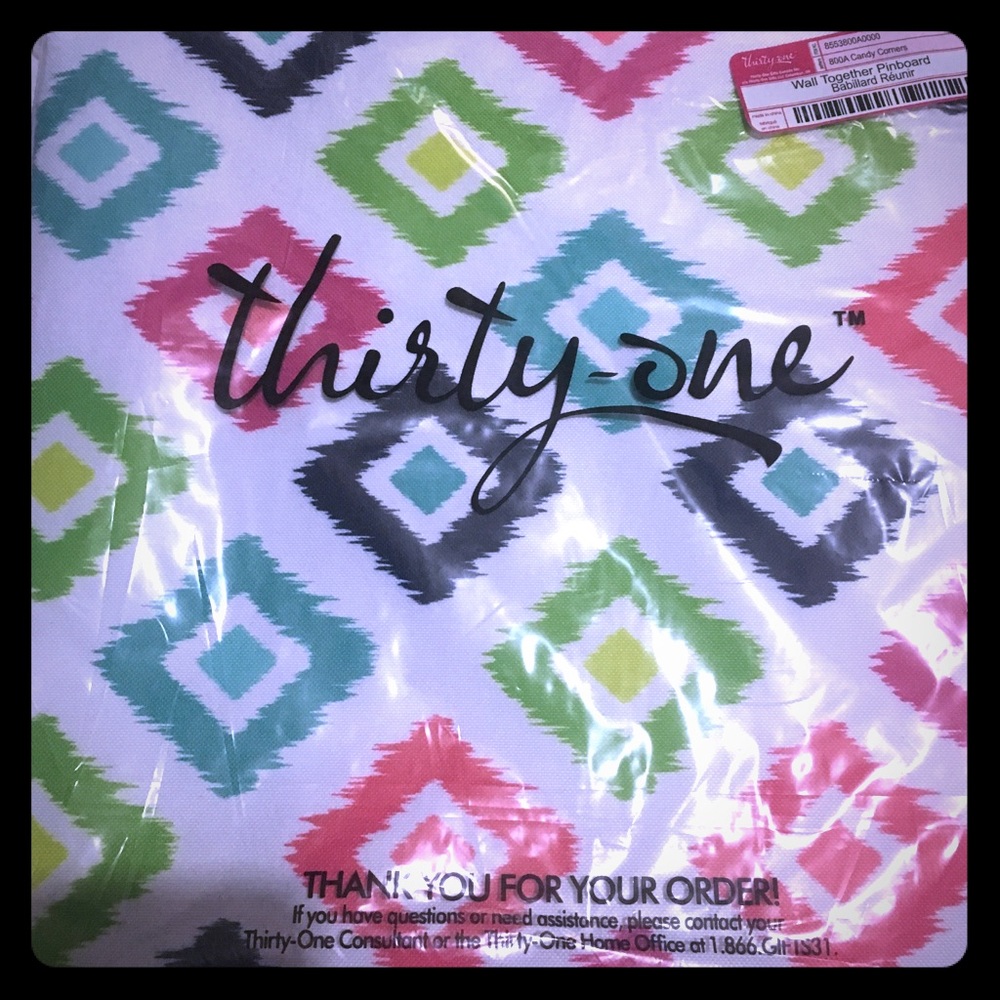 Thirty-one gifts Wall Together Pinboard