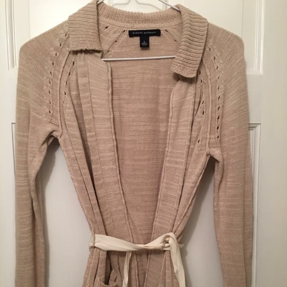 Banana Republic Cardigan size Small