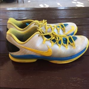 Nike KD v 5 elite playoffs home