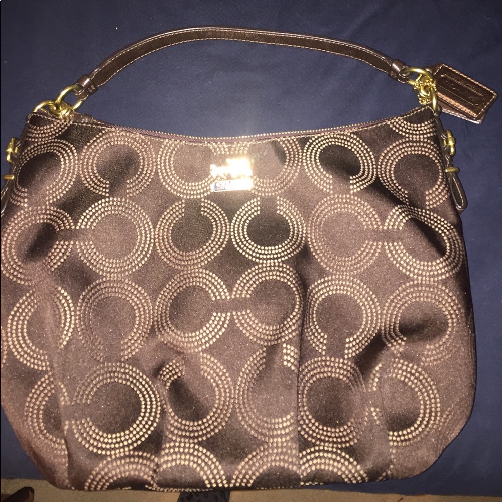 Coach hobo bag