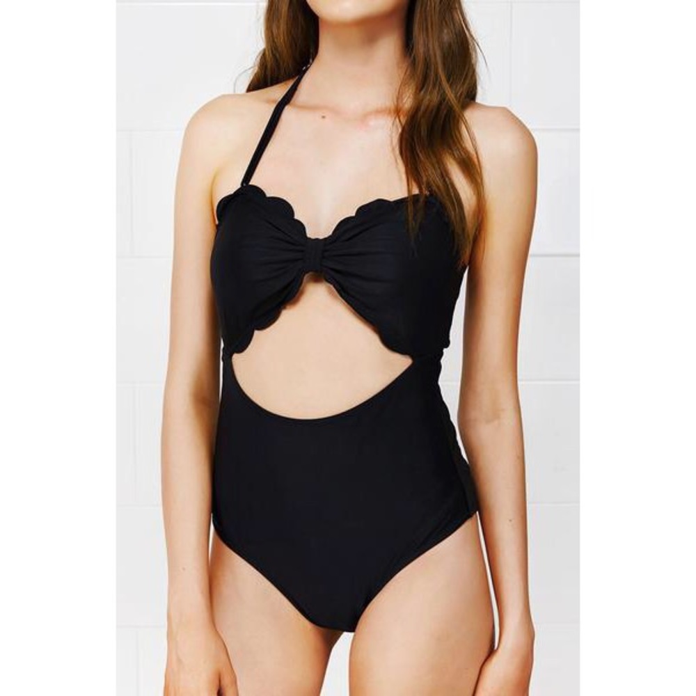 Classic Black One Piece